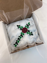Load image into Gallery viewer, Glasgow Red Rose Cross