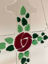 Load image into Gallery viewer, Glasgow Red Rose Cross