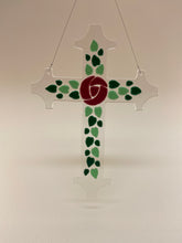 Load image into Gallery viewer, Glasgow Red Rose Cross
