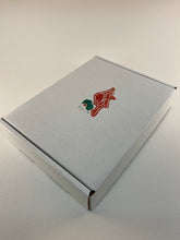 Load image into Gallery viewer, Cardinal Cross With Holly