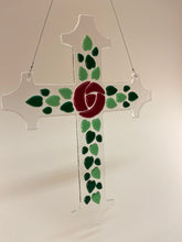 Load image into Gallery viewer, Glasgow Red Rose Cross